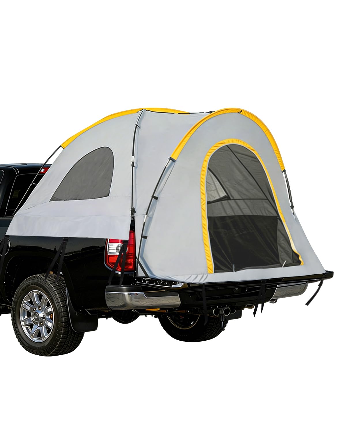 Garvee Tente De Lit De Camion Avec Auvent, Imperméable PU3000 Oxford