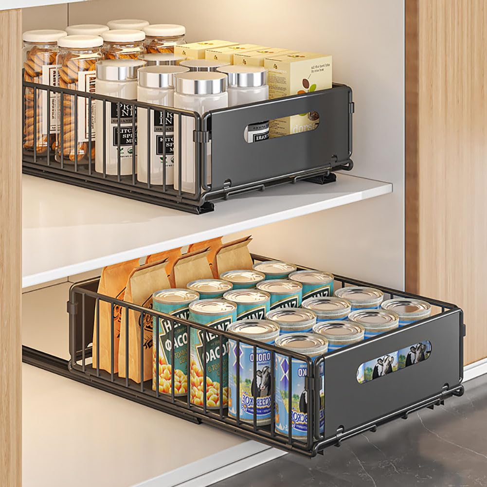 Garvee étagères et placards de cuisine s, compact 24.5 × 37.5 × 10 cm, 1 pièce pour un rangement de cuisine efficace, pour cuisine, salle de bain et rangement