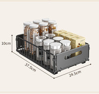 Garvee étagères et placards de cuisine s, compact 24.5 × 37.5 × 10 cm, 1 pièce pour un rangement de cuisine efficace, pour cuisine, salle de bain et rangement