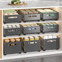 Garvee étagères et placards de cuisine s, compact 24.5 × 37.5 × 10 cm, 1 pièce pour un rangement de cuisine efficace, pour cuisine, salle de bain et rangement