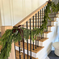 Décoration de Noël en pin GARVEE, 200 cm, vert réaliste, en PVC durable, pour la maison, les mariages et Noël