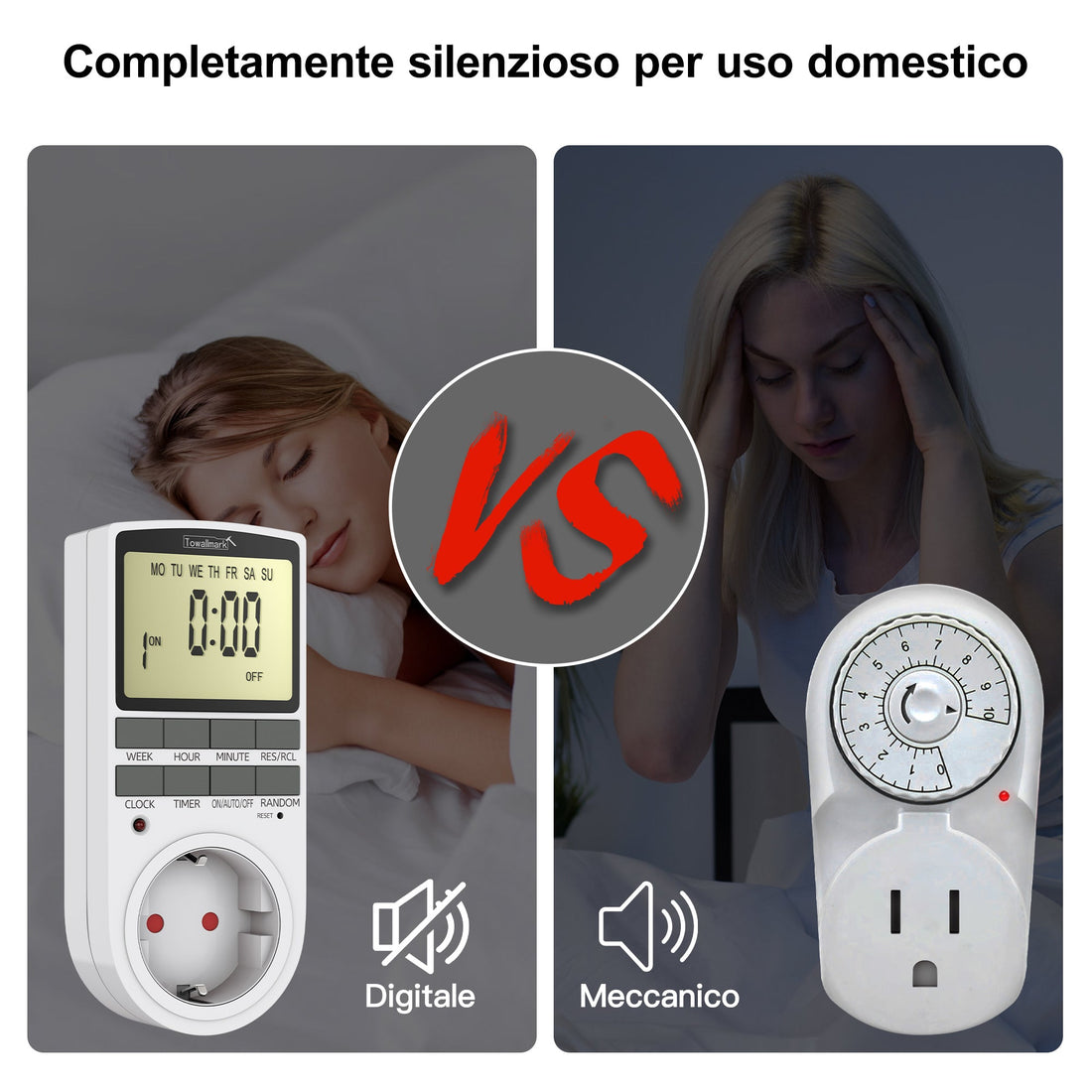 Minuterie numérique programmable Garvee pour la maison et le bureau, 16 programmes de commutation, écran LCD, 16 A/3680 W, électronique