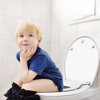 Le siège Garvee à fermeture amortie évite les claquements bruyants. Fabriqué en polypropylène épais et robuste. Système de fixation rapide pour un nettoyage facile. Fixation magnétique pour sièges auto enfant. Installation facile grâce aux vis fournies.