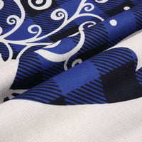Housses de coussin de Noël Garvee 45 x 45 cm, motif cerf et clochette, polyester, fermeture éclair invisible, ensemble de 4 pièces, décoration pour salon et chambre