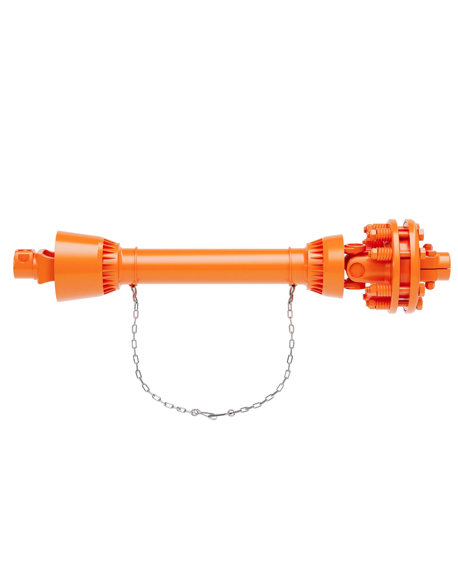 Garvee Arbre de transmission de prise de force 1-9,5 mm 6 cannelures avec embrayage à friction pour débroussailleuse et tondeuse, télescopique 109