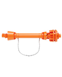 Garvee Arbre de transmission de prise de force 1-9,5 mm 6 cannelures avec embrayage à friction pour débroussailleuse et tondeuse, télescopique 109