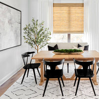 Garvee Olivier artificiel 130 cm en soie synthétique, tronc en bois naturel, fruits réalistes, montage facile, matériaux sûrs, déco intérieure maison et bureau