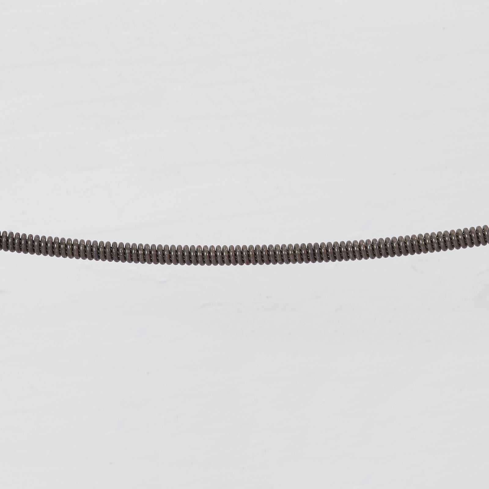 Câble de débouchage Garvee de 15 m x 1,27 cm avec gants et tête de coupe pour cuisine et salle de bain, antirouille, âme pleine