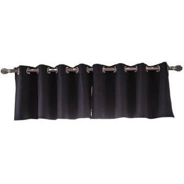 Ensemble de rideaux occultants Garvee pour cuisine, bloquant la lumière, résistants à la chaleur, courts, 132 x 46 cm, pour salon et chambre