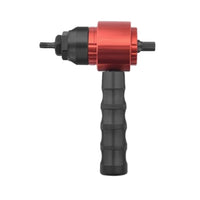 Garvee Accessoire pour riveteuse électrique sans fil M3-M8 avec adaptateur pour perceuse sans fil Rouge