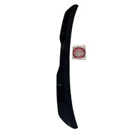 Aileron arrière Garvee Auto type pâte avec plaque, pièces modifiées, léger, noir