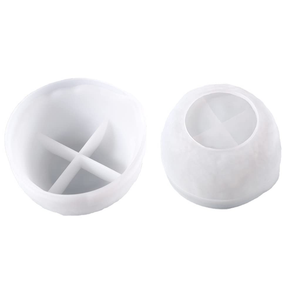 Garvee Epoxyhars Vormen Dienblad Onregelmatig Hars Siliconeen Vorm Kom Fruit Dieblad DIY Sieraden Houder Komvorm