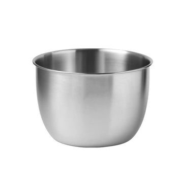 Bol mélangeur Garvee en acier inoxydable, anti-éclaboussures - Acier inoxydable 304, 19 x 13 cm, empilable, polyvalent pour la cuisine, la pâtisserie, les salades et les marinades.