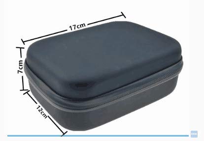 Étui de transport Garvee pour drones E58, JY018, JY019, GW58, X6, E010, E010S, E013 et E5 - Bras pliable, robuste et léger - Noir - Usage extérieur