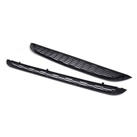 Calandre avant Garvee compatible avec Mini Cooper R50 R52 R53, structure alvéolaire en ABS, noir brillant, protection durable