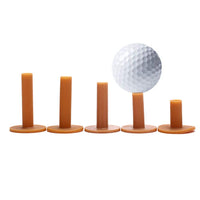 Tee d'entraînement de golf Garvee en caoutchouc de haute qualité, durable et réutilisable, compatible avec toutes les tailles de tees, 83 mm, pour l'entraînement en intérieur et en extérieur
