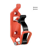 Porte-pelle Garvee pour galerie de toit, réglable de 17 à 40 mm, en alliage de zinc, orange, pour camion, voiture ou bateau.