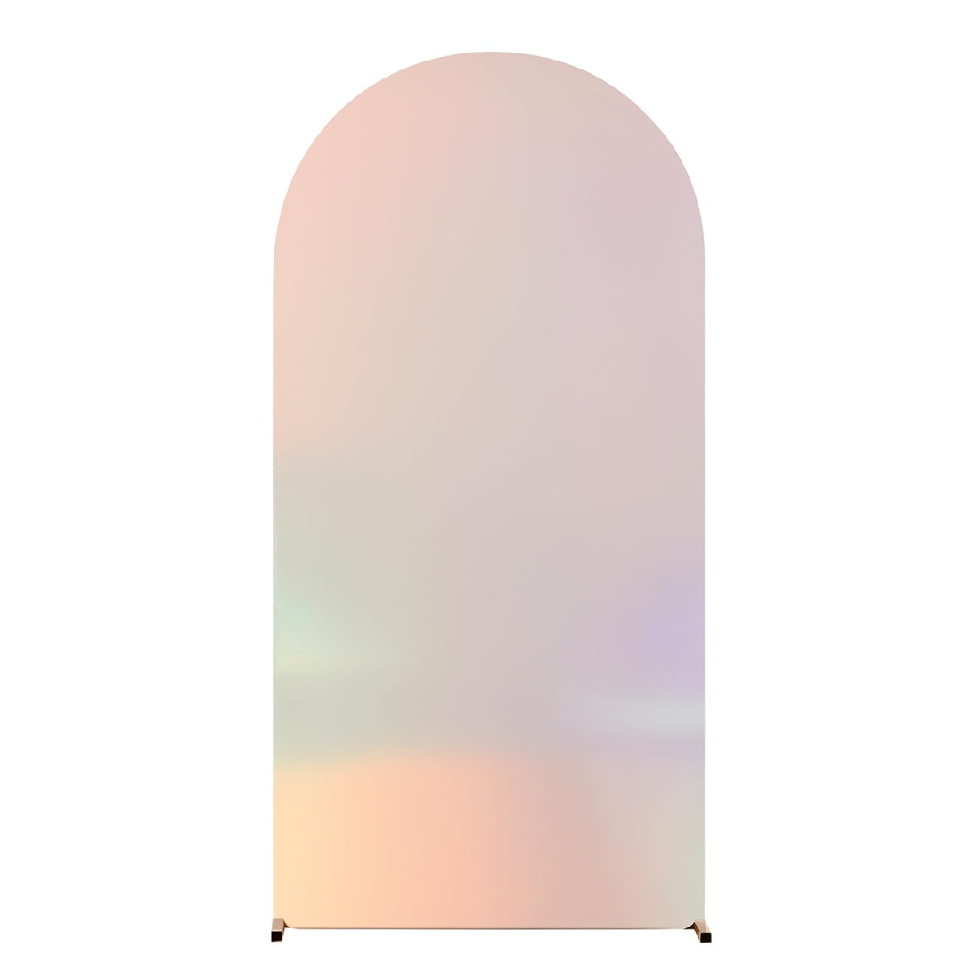 Garvee Panneau de fond d'arche de mariage de 1,8 m (6 pi) en spandex extensible à paillettes élastiques pour mariage, fête et baby shower