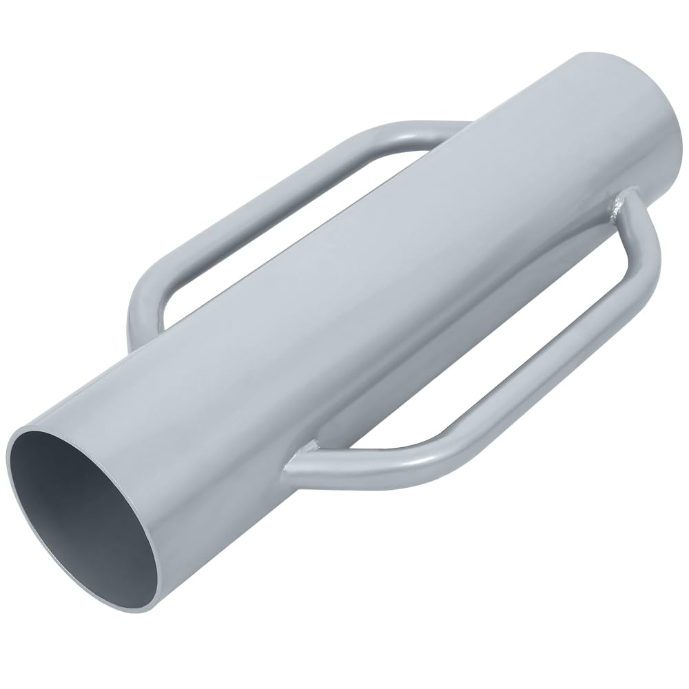 Enfonceuse de poteaux en T Garvee 37 lb, en acier robuste, à poignée ergonomique, polyvalente pour le jardinage et l'agriculture.