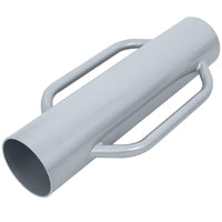 Enfonceuse de poteaux en T Garvee 37 lb, en acier robuste, à poignée ergonomique, polyvalente pour le jardinage et l'agriculture.