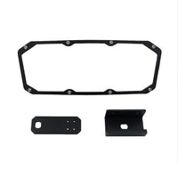 Rétroviseur central convexe Garvee UTV compatible avec Polaris Ranger 500/570/900/1000 (2017-2022), noir, rétroviseur universel pour la navigation de plaisance et les bateaux.