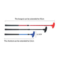 Putter de golf Garvee Mini Putter de golf rétractable pour golfeurs droitiers et gauchers 53-93 cm Bleu