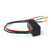 Interrupteur de clignotant universel Garvee à 4 broches avec LED et bascule pour camping-car, 4x4, camion, tracteur, bateau, moto, en plastique, étanche IP67