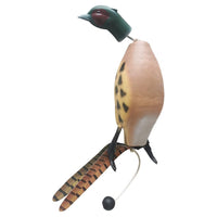 Mannequin d'entraînement pour chien Garvee Dokken Dead Fowl Trainer, réaliste, durable et en matériau souple, jouet d'extérieur, 26 x 15 x 7 cm, pour l'entraînement de la chasse.