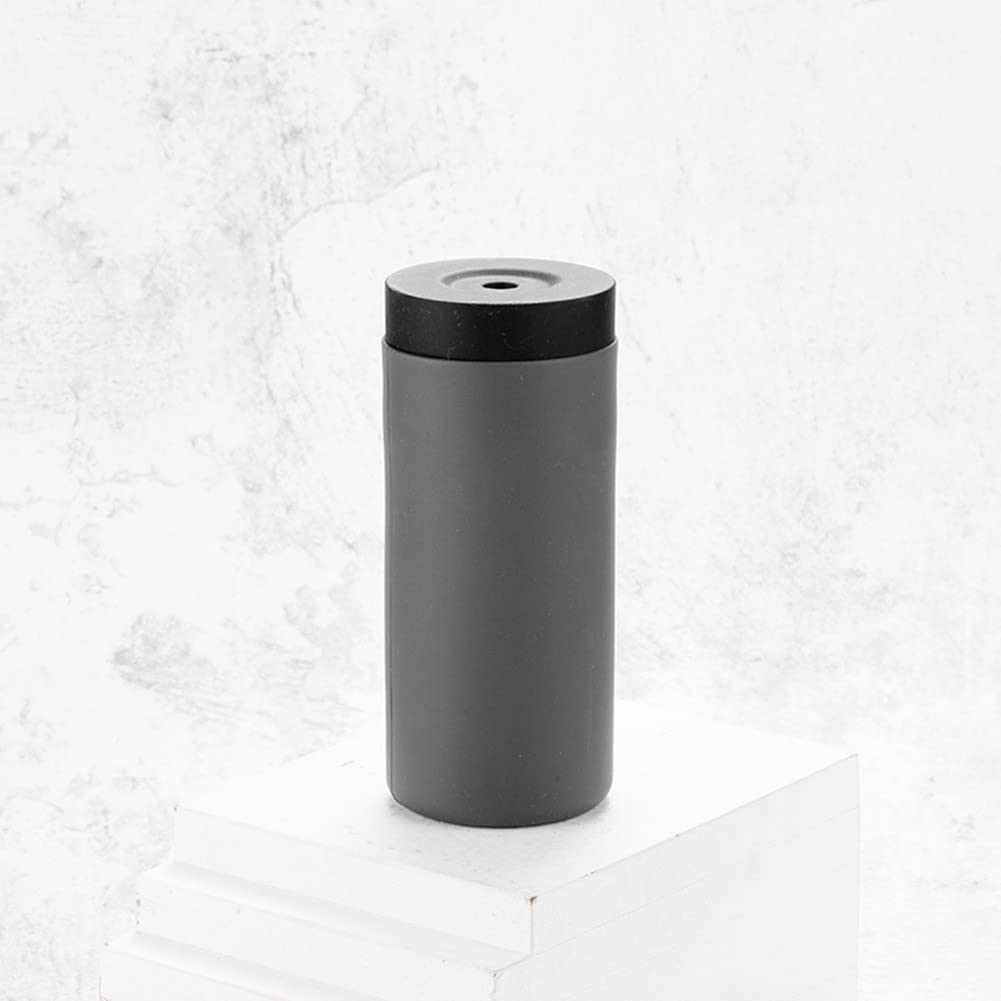 Distributeur de savon en silicone Garvee 240 ml pour la cuisine et la salle de bain, souple, écologique, design moderne et polyvalent.