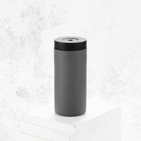 Distributeur de savon en silicone Garvee 240 ml pour la cuisine et la salle de bain, souple, écologique, design moderne et polyvalent.