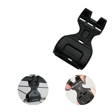 Guide-chaîne Garvee triple en nylon pour VTT et vélos de route - Accessoires de vélo - Noir