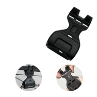 Guide-chaîne Garvee triple en nylon pour VTT et vélos de route - Accessoires de vélo - Noir