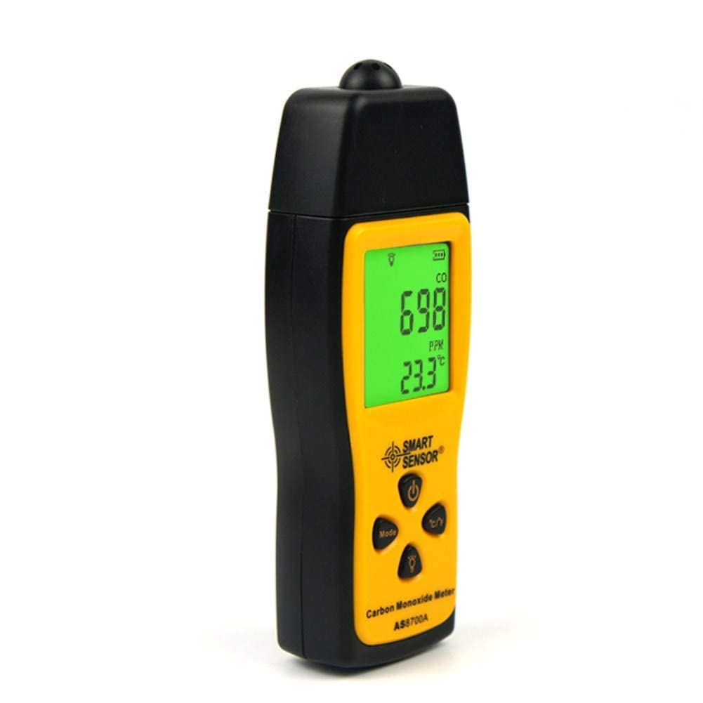 Garvee Détecteur de gaz AS8700A Capteur haute précision Réponse rapide Matériaux robustes pour usage domestique et industriel Compact