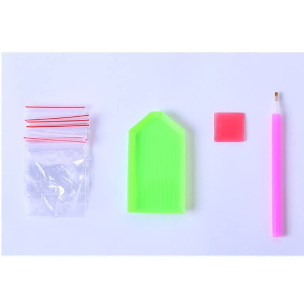 Cartes de peinture diamant 5D à faire soi-même Garvee, 12 pièces, cartes de vœux, cadeau créatif pour femmes, cartes de vœux d'anniversaire, cartes de remerciement pour les fêtes, pour la famille, les amis et les amoureux