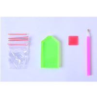 Cartes de peinture diamant 5D à faire soi-même Garvee, 12 pièces, cartes de vœux, cadeau créatif pour femmes, cartes de vœux d'anniversaire, cartes de remerciement pour les fêtes, pour la famille, les amis et les amoureux