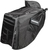 Housse universelle pour jambes de scooter Garvee, couverture imperméable doublée en polaire pour scooter, idéale par temps froid et pluvieux, housse multifonctionnelle pour jambes de fauteuil roulant, noire