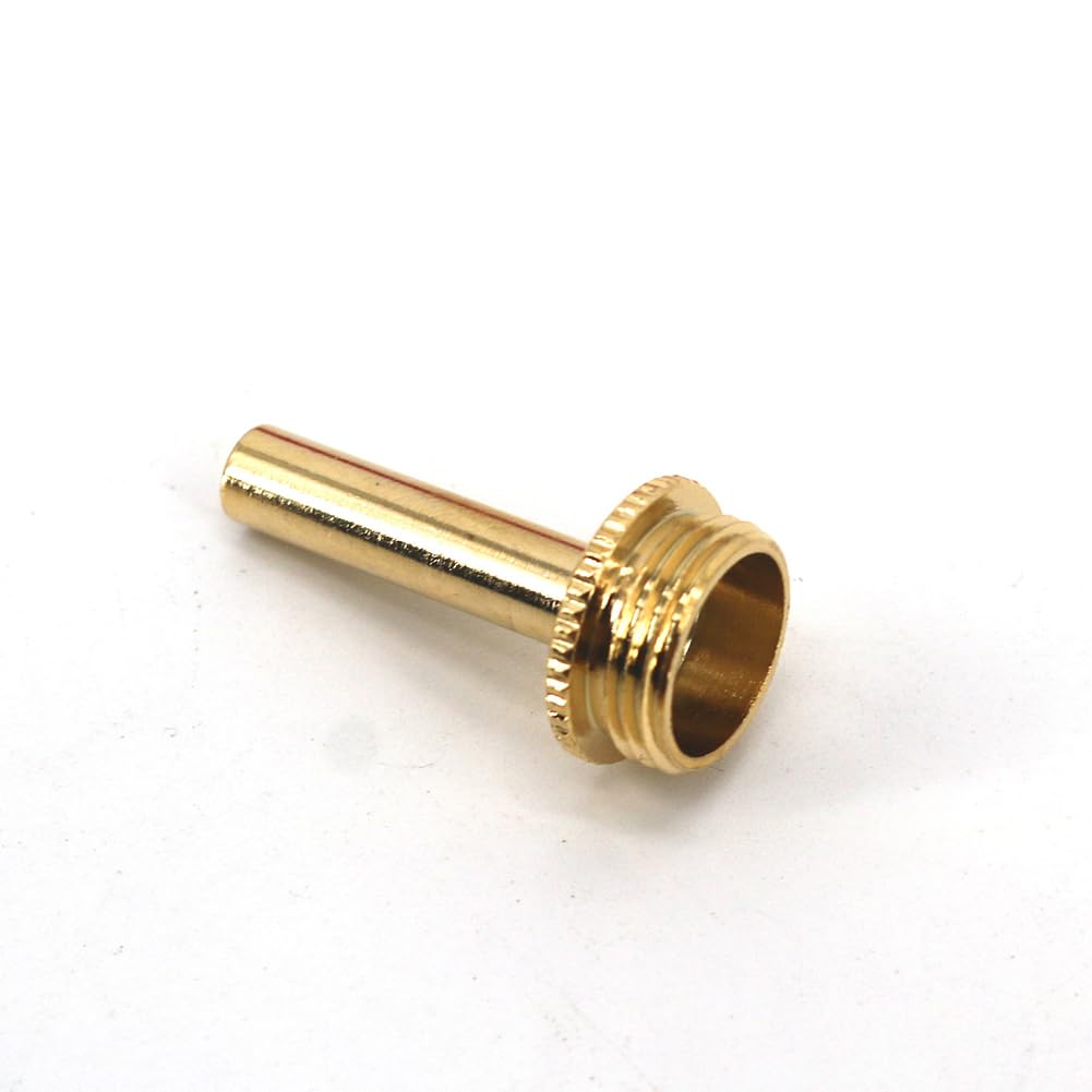 Garvee, ensemble de 12 pistons en laiton pour petite trompette, accessoires portables pour trompette, scène et concert.