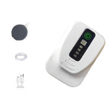 Garvee Pompe À Air Aquarium Silencieuse Rechargeable 3L/Min, Portable, USB, pour Pêche, Bassin, Aquarium, Compacte, Noir - D
