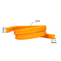 Garvee Insert de pneu avec doublure d'air pour pneus de vélo tubeless 700c 27,5 29, matériau léger, amortissement des vibrations, protection de la jante, utilisation tout-terrain