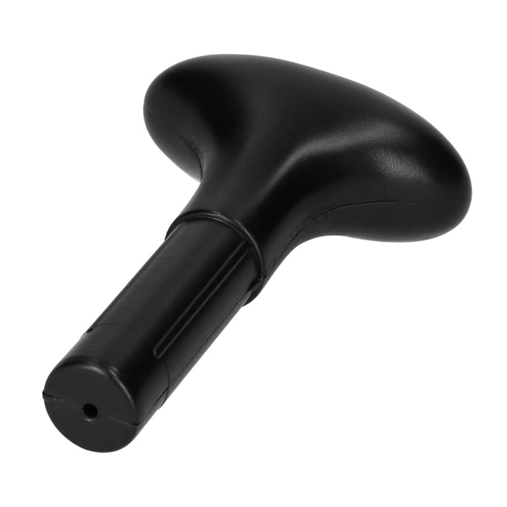 Poignées de pagaie Garvee (lot de 2) en forme de T pour kayak et SUP, ergonomiques, en PVC, de rechange, noires