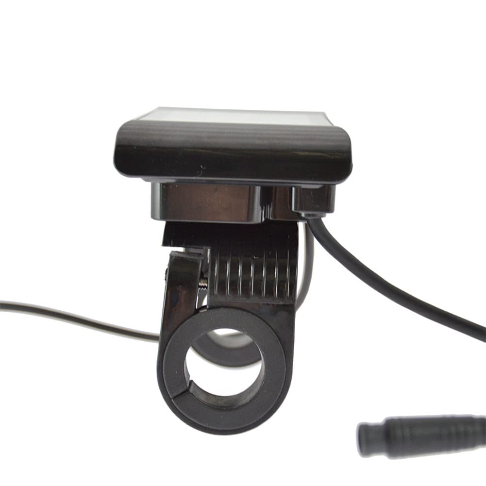 Compteur de vitesse électronique Garvee SW900 avec écran LCD, étanche, pour vélos et scooters électriques, urbain, compact, noir