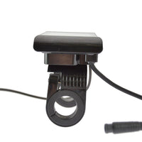 Compteur de vitesse électronique Garvee SW900 avec écran LCD, étanche, pour vélos et scooters électriques, urbain, compact, noir