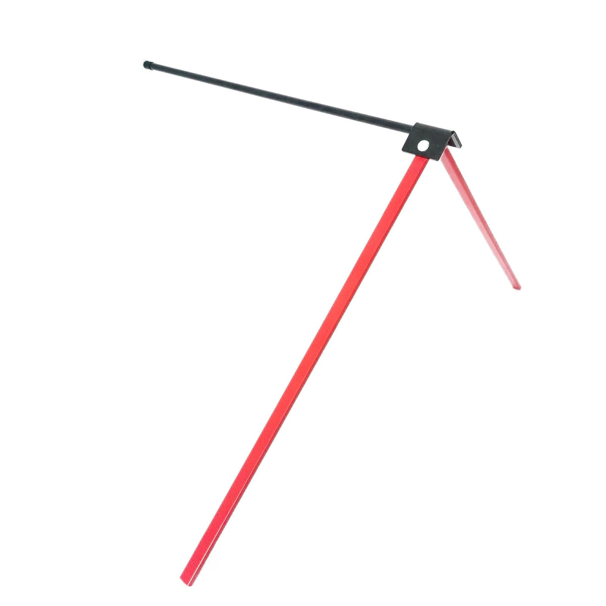 Support métallique Garvee pour tirs au but et coups de pied de football américain, réglable et robuste, compatible avec toutes les tailles de ballons, pour l'entraînement en extérieur et en intérieur.