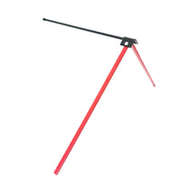 Support métallique Garvee pour tirs au but et coups de pied de football américain, réglable et robuste, compatible avec toutes les tailles de ballons, pour l'entraînement en extérieur et en intérieur.
