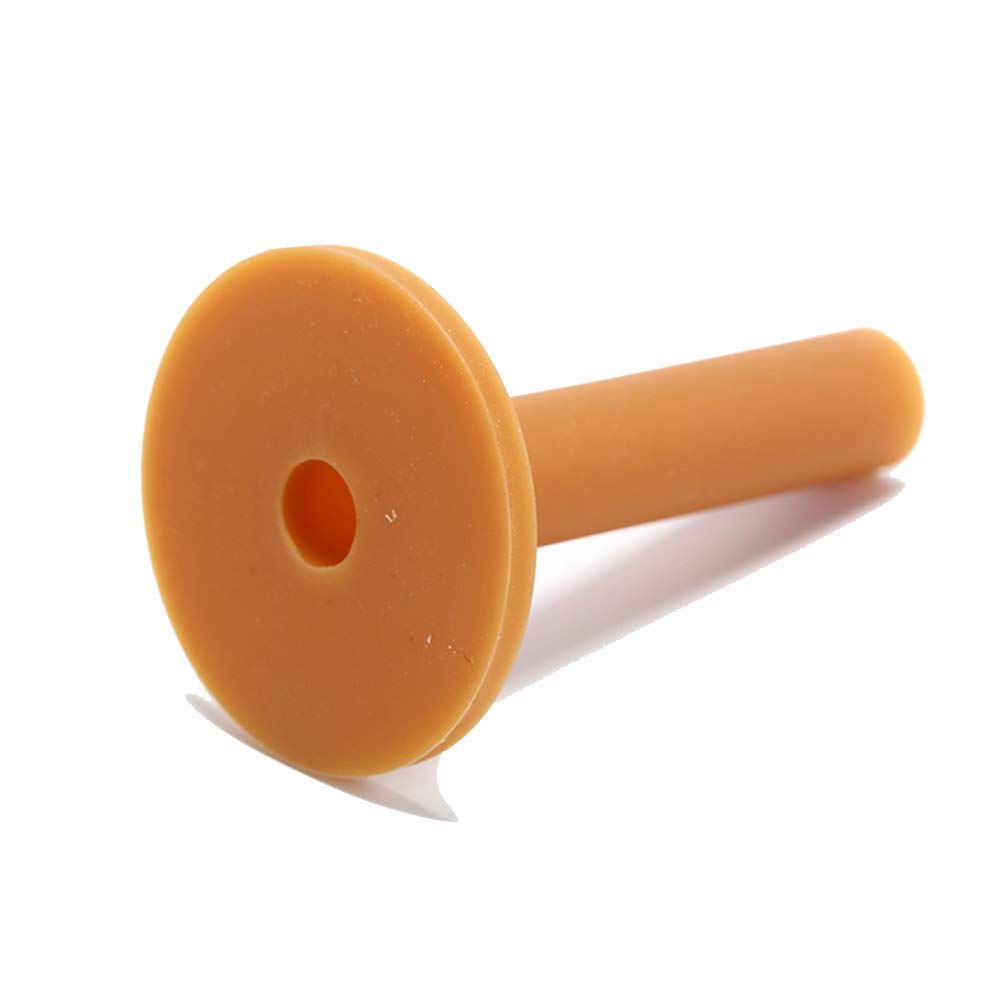 Tee d'entraînement de golf Garvee en caoutchouc de haute qualité, durable et réutilisable, compatible avec toutes les tailles de tees, 83 mm, pour l'entraînement en intérieur et en extérieur