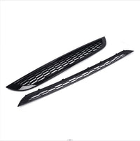 Calandre avant Garvee compatible avec Mini Cooper R50 R52 R53, structure alvéolaire en ABS, noir brillant, protection durable