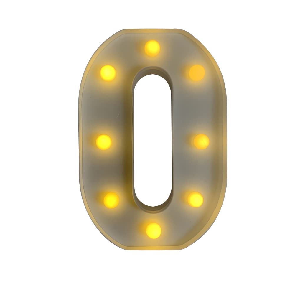 Garvee Enseigne lumineuse LED « Liefde » 22 cm, veilleuse à piles pour décoration de fêtes intérieures et extérieures