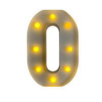Garvee Enseigne lumineuse LED « Liefde » 22 cm, veilleuse à piles pour décoration de fêtes intérieures et extérieures
