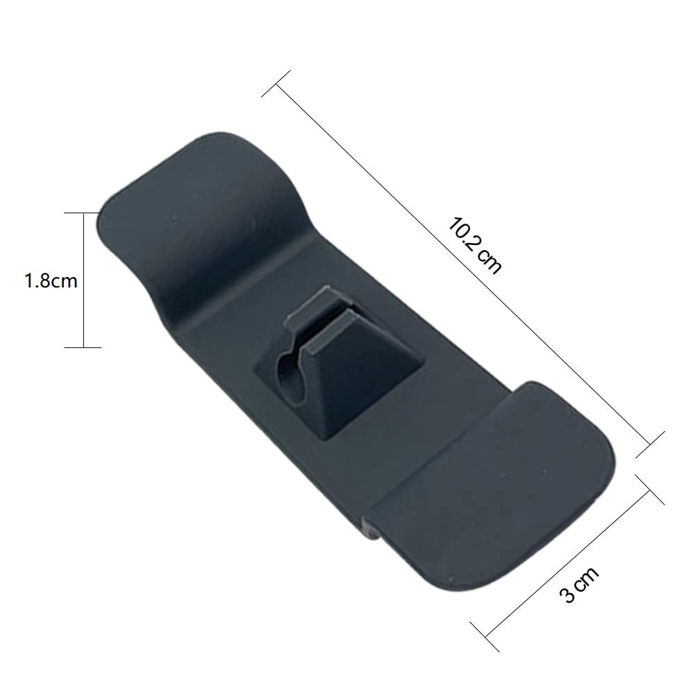 Ensemble de 6 enrouleurs de câbles Garvee pour appareils de cuisine, en silicone, auto-adhésifs, universels, gain de place, organisateur de câbles, cuisine
