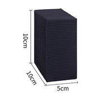 Cubes filtrants Garvee à charbon actif pour aquariums et piscines, structure alvéolaire, neutralisent les odeurs, purifient l'eau, charbon actif, noir